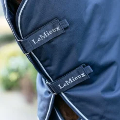 Couvertures Poneys|Couvertures Et Chemises*LeMieux - Couverture Arika Storm-Tek 200g Marine