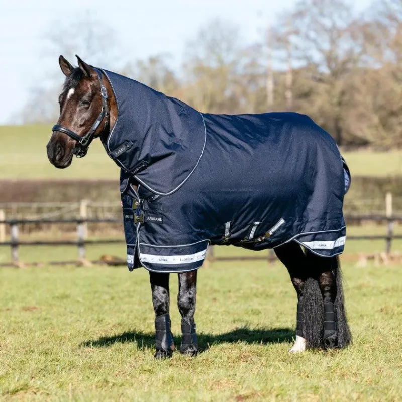 Couvertures Poneys|Couvertures Et Chemises*LeMieux - Couverture Arika Storm-Tek 350g Marine