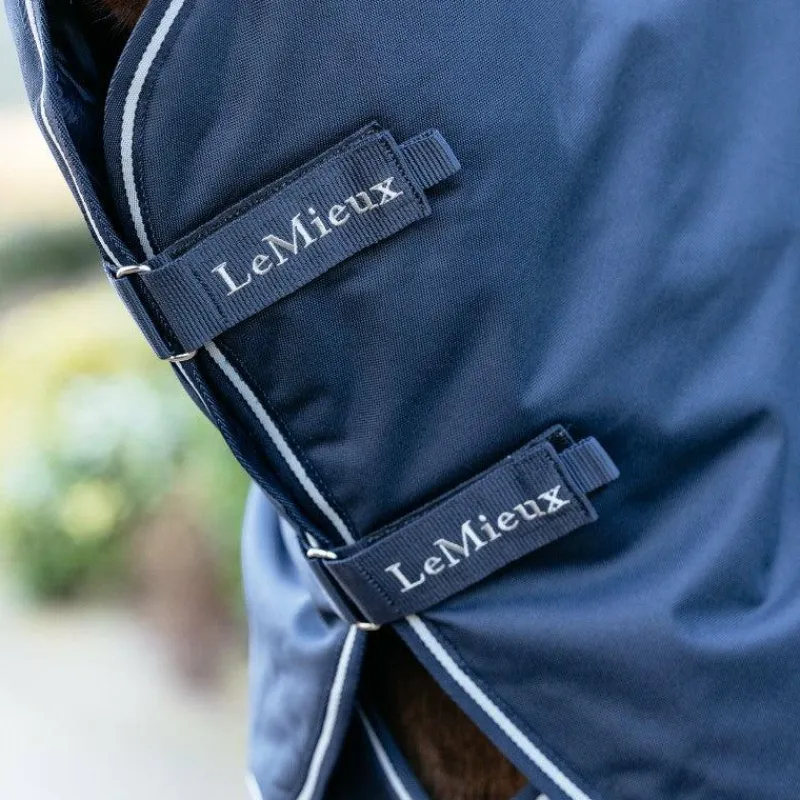 Couvertures Poneys|Couvertures Et Chemises*LeMieux - Couverture Arika Storm-Tek 350g Marine