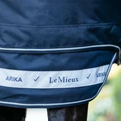 Couvertures Poneys|Couvertures Et Chemises*LeMieux - Couverture Arika Storm-Tek 350g Marine