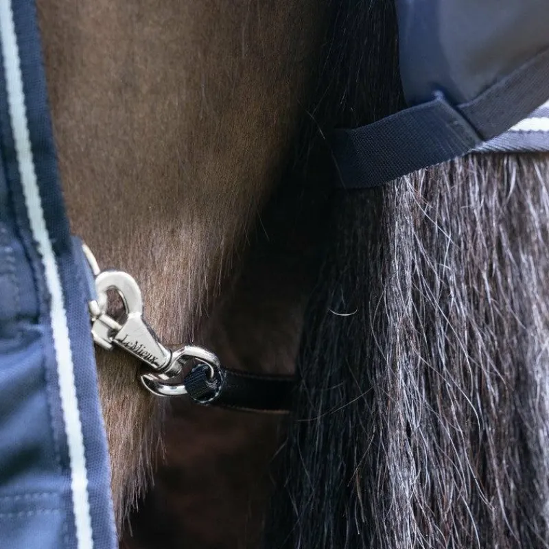 Couvertures Poneys|Couvertures Et Chemises*LeMieux - Couverture Arika Storm-Tek 350g Marine