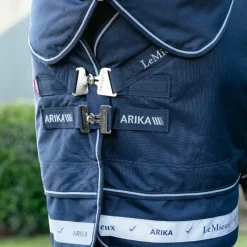 Couvertures Poneys|Couvertures Et Chemises*LeMieux - Couverture Arika Storm-Tek 350g Marine