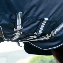 Couvertures Poneys|Couvertures Et Chemises*LeMieux - Couverture Arika Storm-Tek 350g Marine