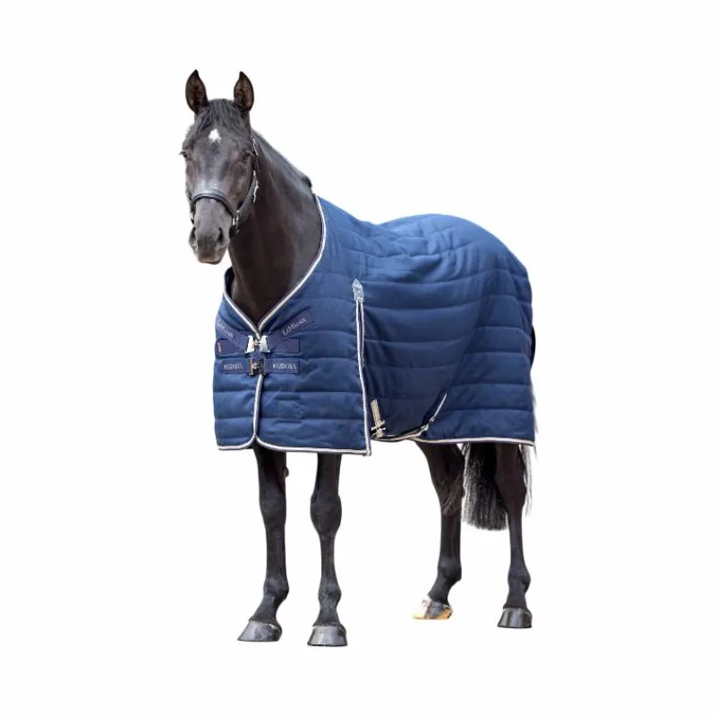 Couvertures Poneys|Couvertures Et Chemises*LeMieux - Couverture d’écurie Kudos 200g Marine