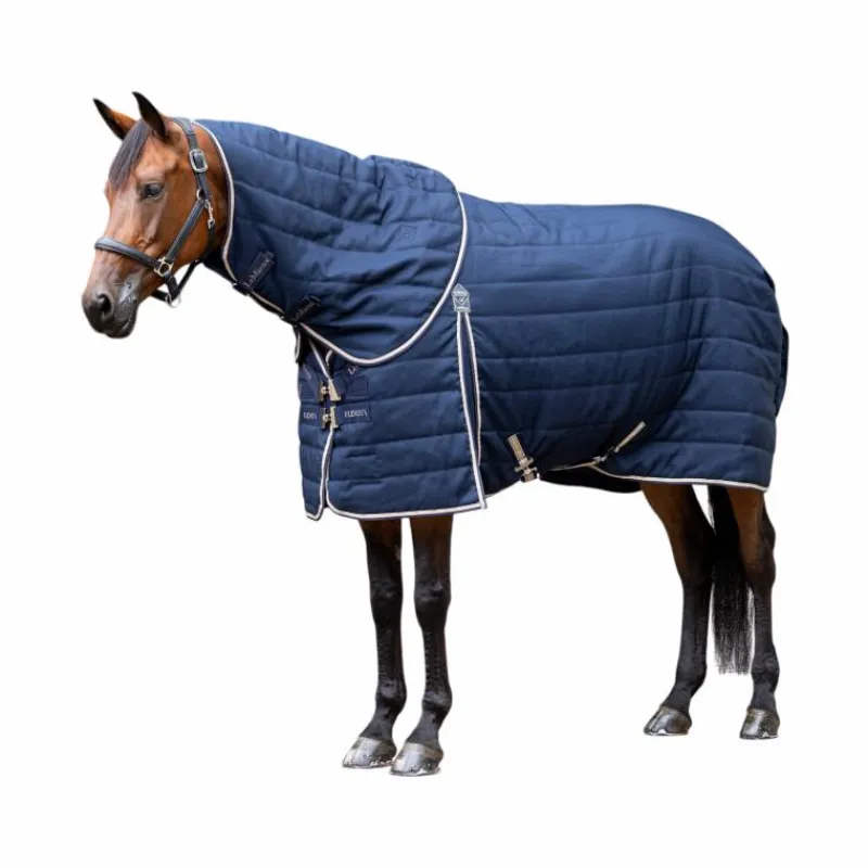Couvertures Poneys|Couvertures Et Chemises*LeMieux - Couverture d’écurie Kudos 200g Marine