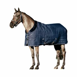 Couvertures Poneys|Couvertures Et Chemises*LeMieux - Couverture d’écurie doublée Kudos Luxe Marine