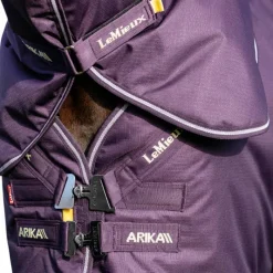 Couvertures Poneys|Couvertures Et Chemises*LeMieux - Couverture d’extérieur en ripstop Arika juniper 0g Violet