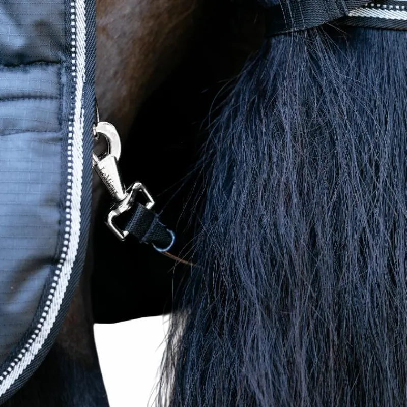 Couvertures Poneys|Couvertures Et Chemises*LeMieux - Couverture d’extérieur réfléchissante Arika 200g Noir