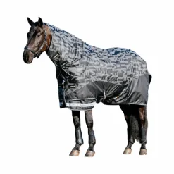 Couvertures Poneys|Couvertures Et Chemises*LeMieux - Couverture d’extérieur réfléchissante Arika 0g Noir