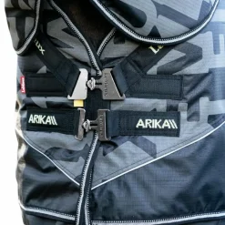 Couvertures Poneys|Couvertures Et Chemises*LeMieux - Couverture d’extérieur réfléchissante Arika 0g Noir