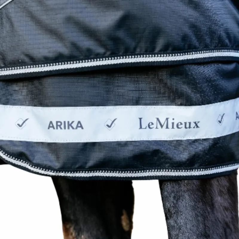 Couvertures Poneys|Couvertures Et Chemises*LeMieux - Couverture d’extérieur réfléchissante Arika 0g Noir