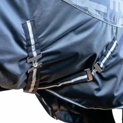 Couvertures Poneys|Couvertures Et Chemises*LeMieux - Couverture d’extérieur réfléchissante Arika 0g Noir