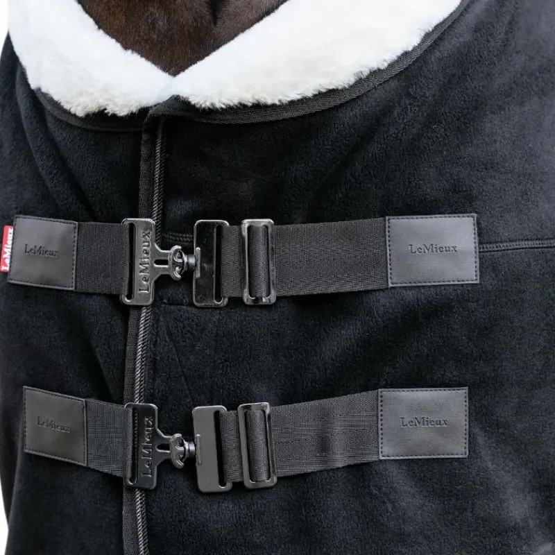 Couvertures Poneys|Couvertures Et Chemises*LeMieux - Couverture polaire Luxe e Noir