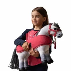 Peluches*LeMieux - Couverture pour peluche Toy Pony cranberry Rose