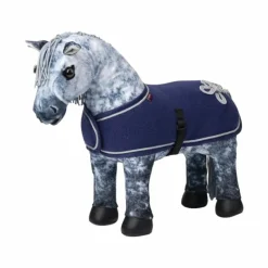 Best - Couverture pour Toy Pony ink blue Peluches