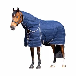 Couvertures Poneys|Couvertures Et Chemises*LeMieux - Couvre-cou pour chevaux d’écurie Kudos 200g Marine