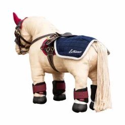 Peluches*LeMieux - Couvre-reins pour toy pony Marine