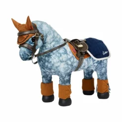 Peluches*LeMieux - Couvre-reins pour toy pony Marine
