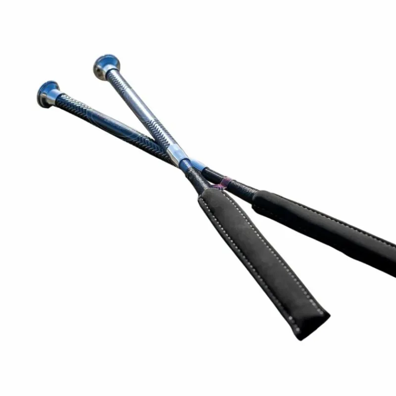 Cravaches*LeMieux - Cravache de cross Junior Pro baton Marine