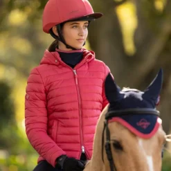 Online - Doudoune enfant Young Rider Ruby cranberry Blousons Et Manteaux