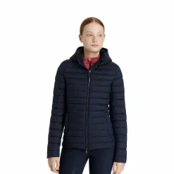 Blousons Et Manteaux*LeMieux - Doudoune manches longues junior Young Rider Ruby Marine