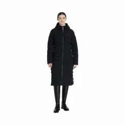 Blousons Et Manteaux*LeMieux - Doudoune matelassée imperméable longue femme Hayley e Noir