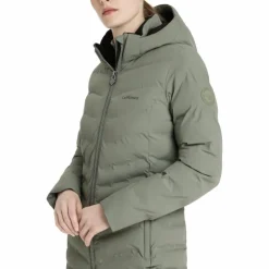 Best - Doudoune matelassée imperméable longue femme Hayley rosemary Blousons Et Manteaux