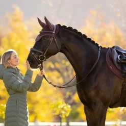 Best - Doudoune matelassée imperméable longue femme Hayley rosemary Blousons Et Manteaux