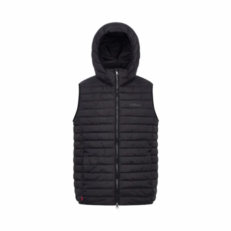 Blousons Et Manteaux*LeMieux - Doudoune sans manches à capuche homme Noir