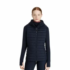 Blousons Et Manteaux*LeMieux - Doudoune sans manches junior Young Rider Ruby Marine