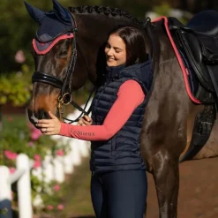 Blousons Et Manteaux*LeMieux - Doudoune sans manches femme Rose Marine