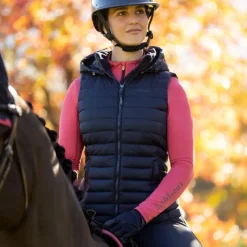 Blousons Et Manteaux*LeMieux - Doudoune sans manches femme Rose Marine