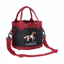 Sacs Et Malles De Pansage*LeMieux - Ensemble de pansage Mini Rouge