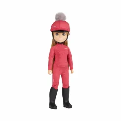 Peluches*LeMieux - Ensemble tenue Toy Rider cranberry Rose