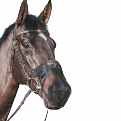 Protections Pour Naseaux|Accessoires De Bridon*LeMieux - Filet protège naseaux Noir