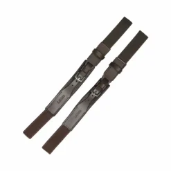 Chaussettes D'Équitation*LeMieux - Fixe-chaussettes en cuir Marron