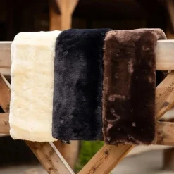 Clearance - Fourreau de sangle de dressage Simuwool Slip On Fourreaux De Sangle