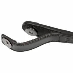 Frontaux*LeMieux - Frontal Classique en cuir marron Diamante Rosé Rose