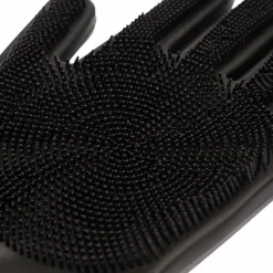 Gants De Pansage*LeMieux - Gants de lavage Noir