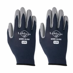 Gants D'Équitation*LeMieux - Gants de travail Work Marine
