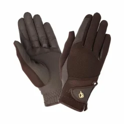 Gants D'Équitation*LeMieux - Gants d'équitation Pro Mesh Marron