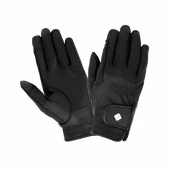 Gants D'Équitation|Cso*LeMieux - Gants d'équitation Classic en cuir Noir