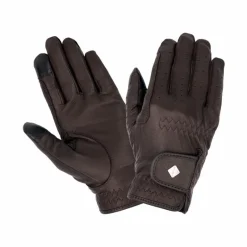 Gants D'Équitation*LeMieux - Gants d'équitation Classic Leather Marron