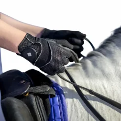 - Gants d'équitation 3D Mesh Gants D'Équitation