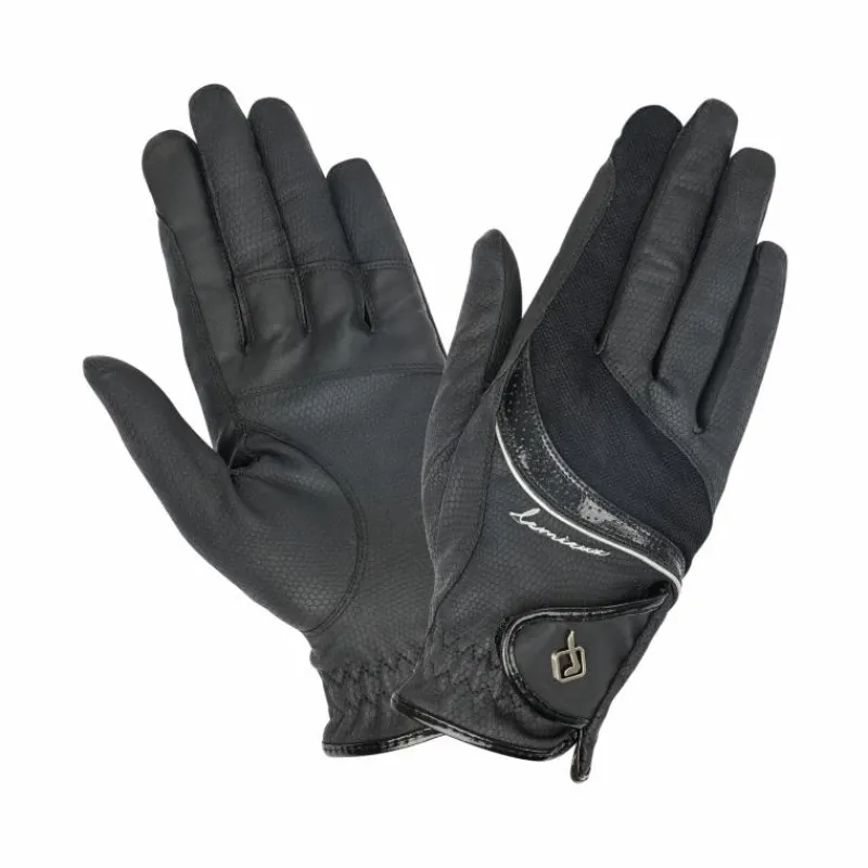 Gants D'Équitation*LeMieux - Gants d'équitation Competition Noir