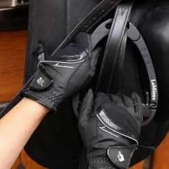 Gants D'Équitation*LeMieux - Gants d'équitation Competition Noir