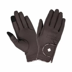 Gants D'Équitation*LeMieux - Gants d'équitation Classic Marron