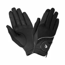 Gants D'Équitation*LeMieux - Gants d'équitation Crystal Noir