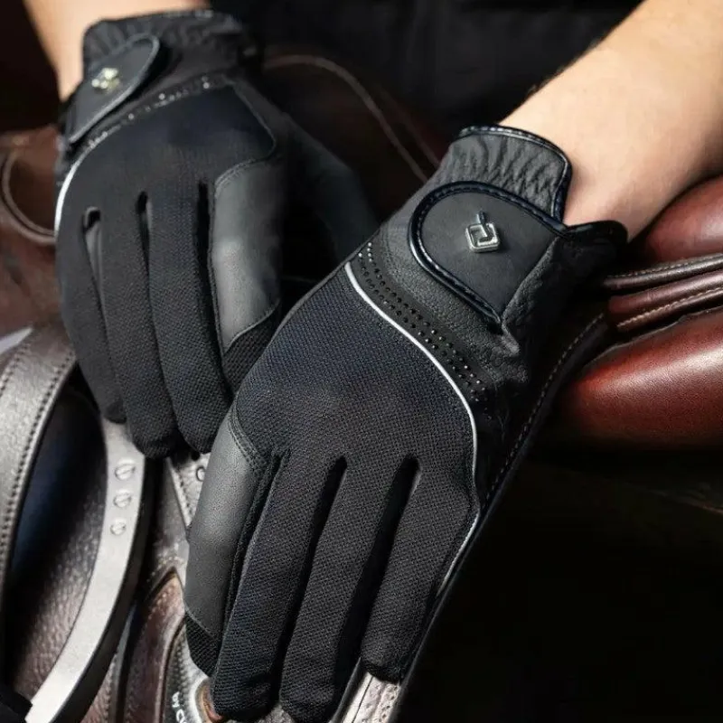 Gants D'Équitation*LeMieux - Gants d'équitation Crystal Noir