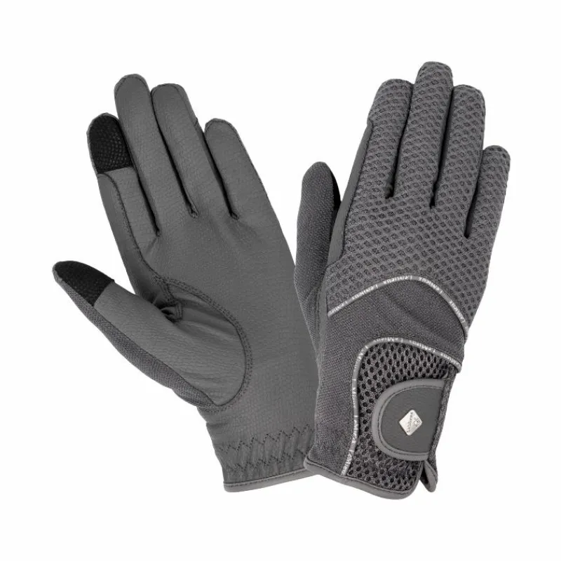 - Gants d'équitation 3D Mesh Gants D'Équitation